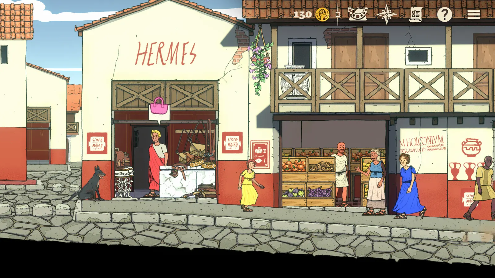 Danger in Pompeii media 3
