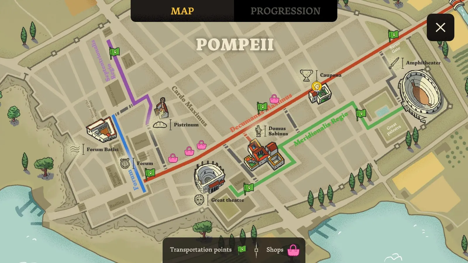 Danger in Pompeii media 7