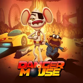 Обкладинка гри Danger Mouse