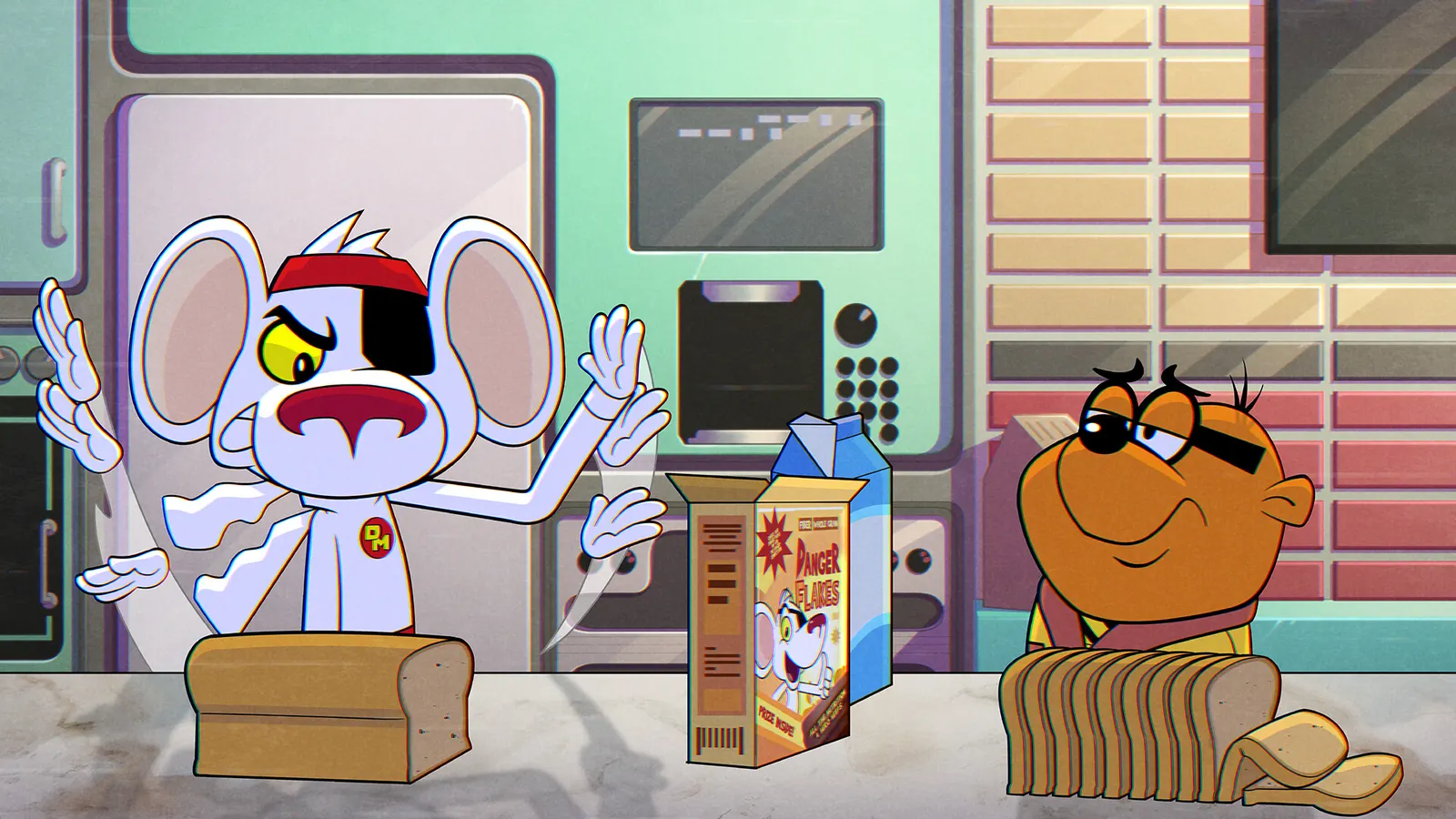 Danger Mouse media 4