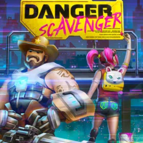 Обкладинка гри Danger Scavenger