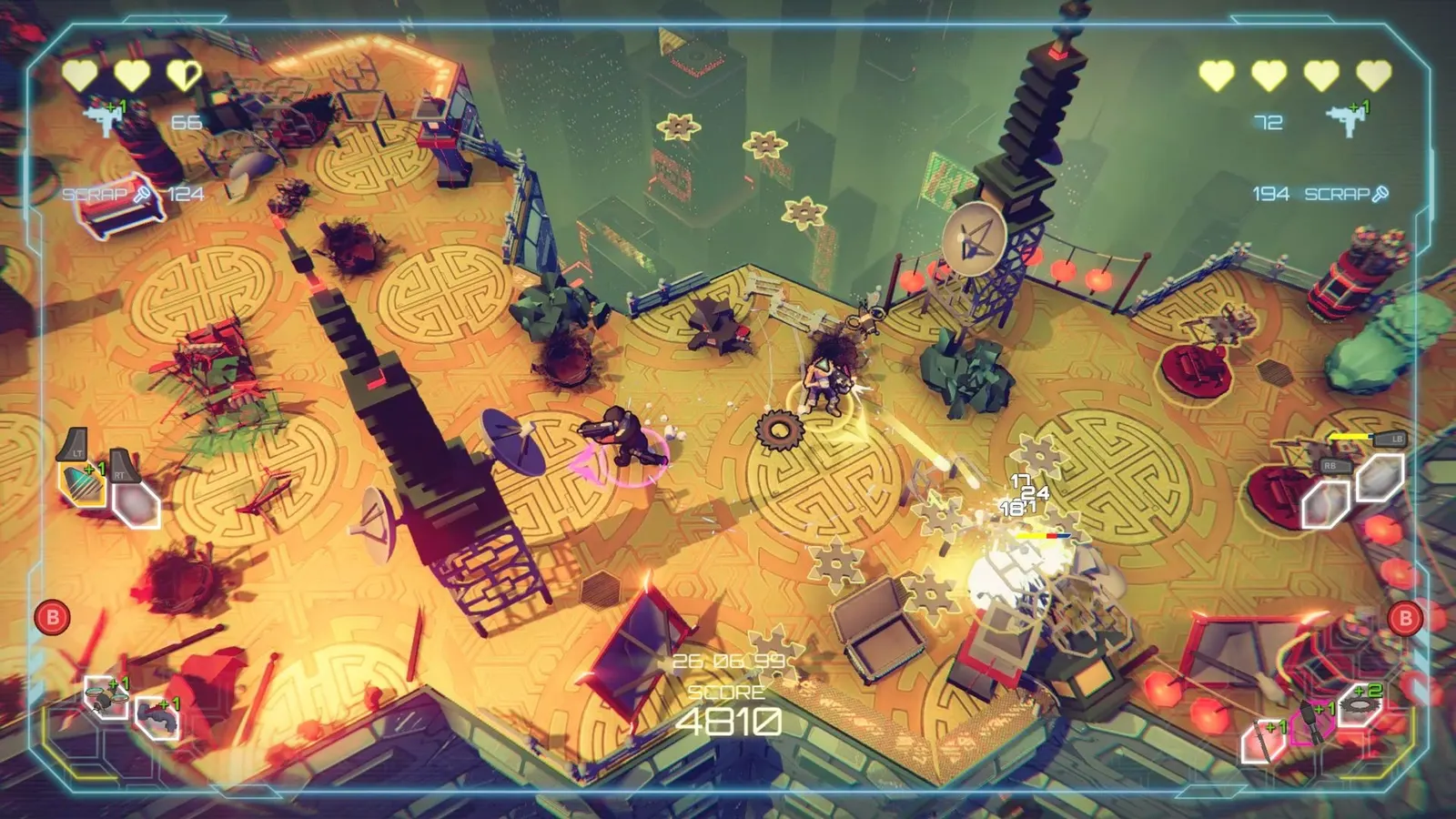 Danger Scavenger media 3