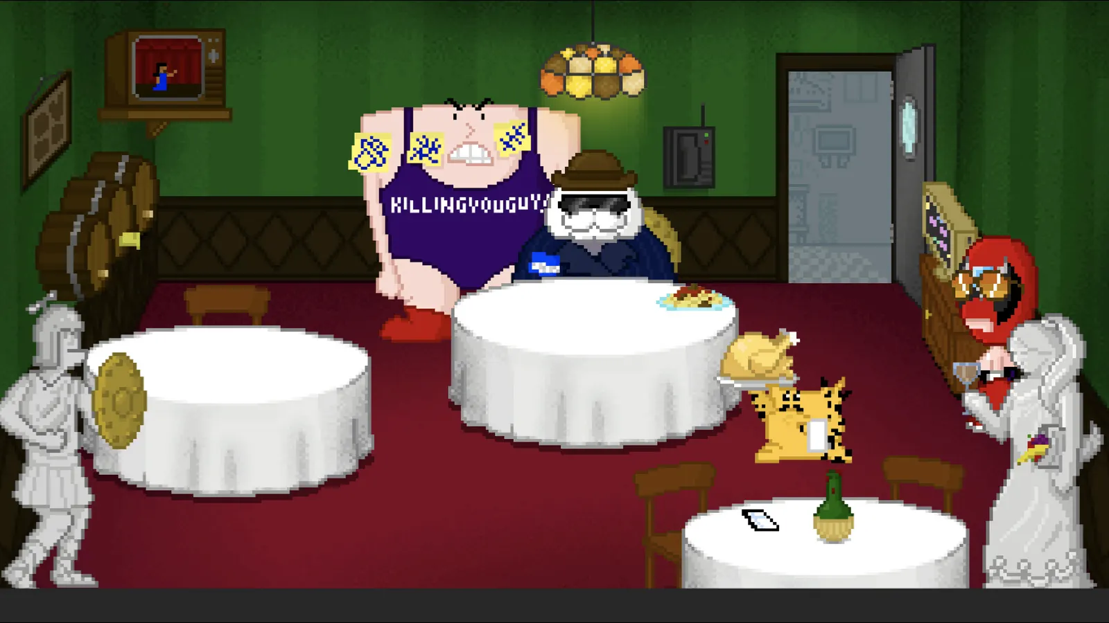 Dangeresque: The Roomisode Triungulate media 9