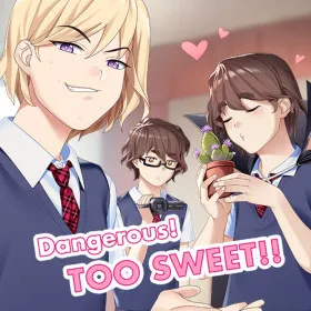 Обкладинка гри Dangerous! TOO SWEET!!