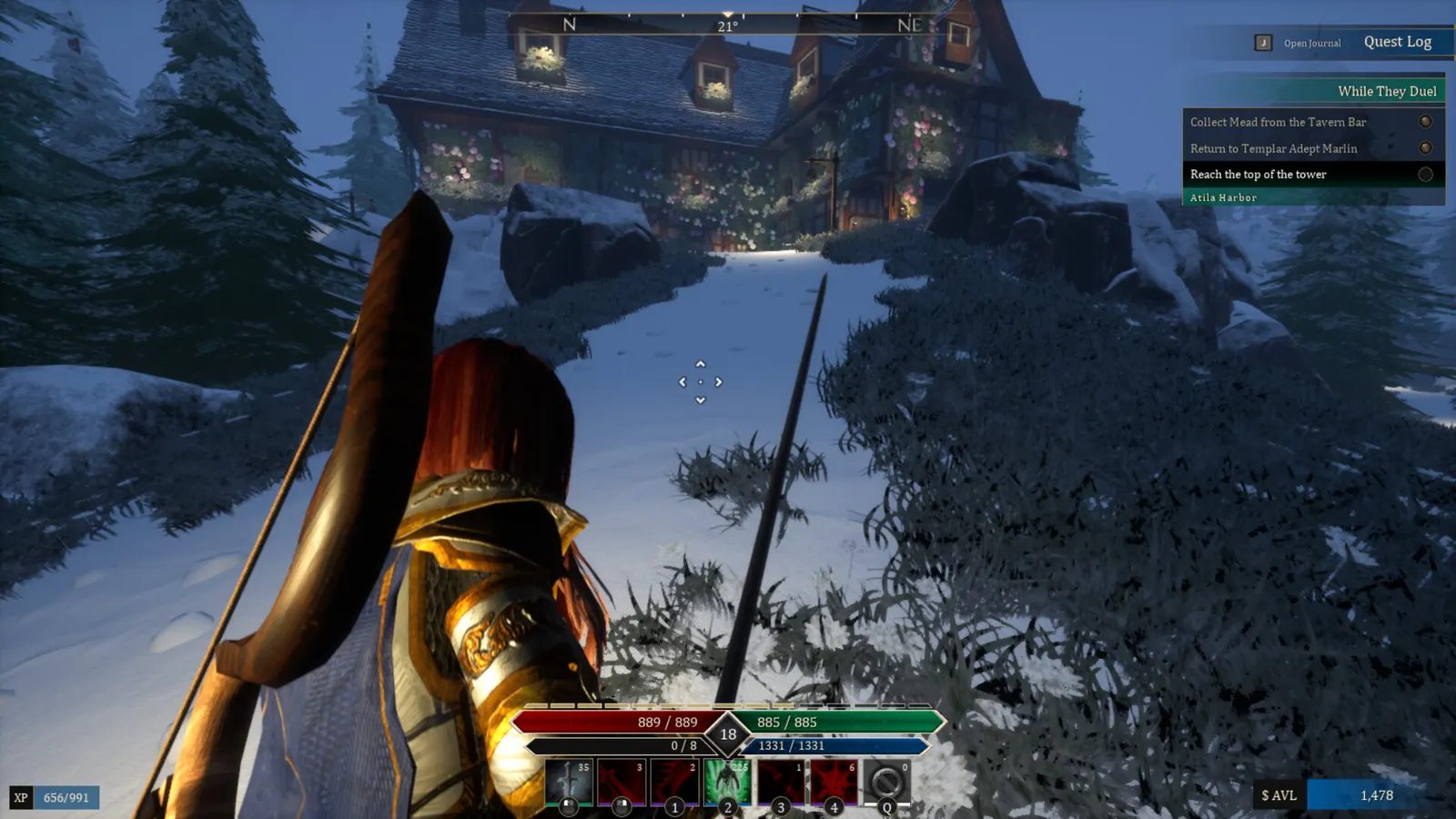 Danu: Rise of the Templars media 11
