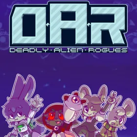 Обкладинка гри D.A.R - Deadly Alien Rogues