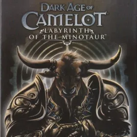 Обкладинка гри Dark Age of Camelot: Labyrinth of the Minotaur