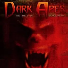 Обкладинка гри Dark Apes: The Fate of Devolution