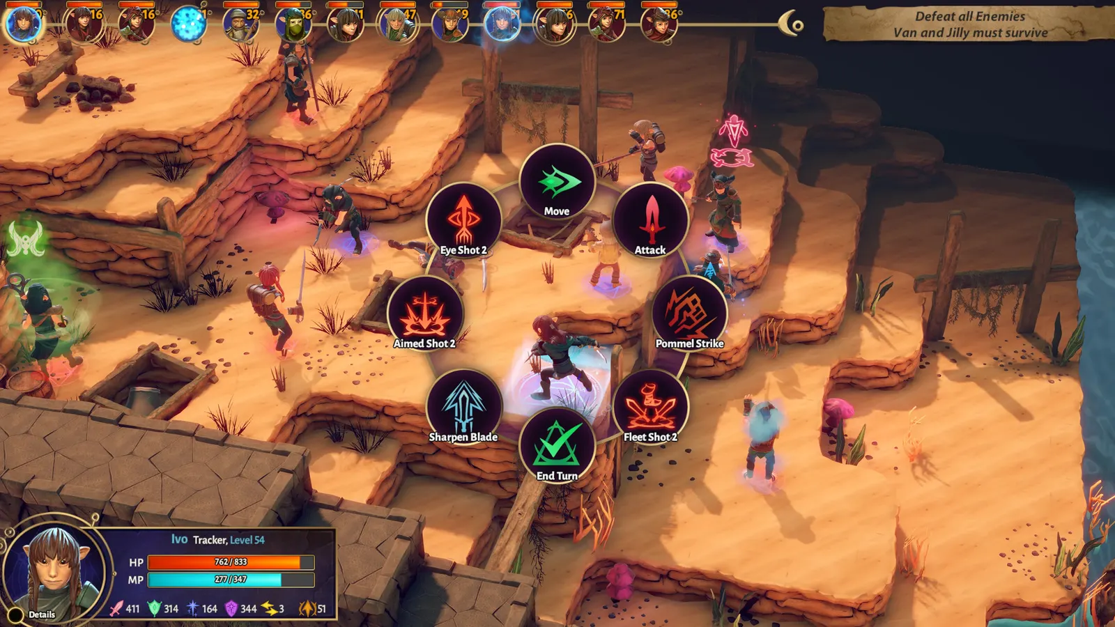 The Dark Crystal: Age of Resistance Tactics media 3