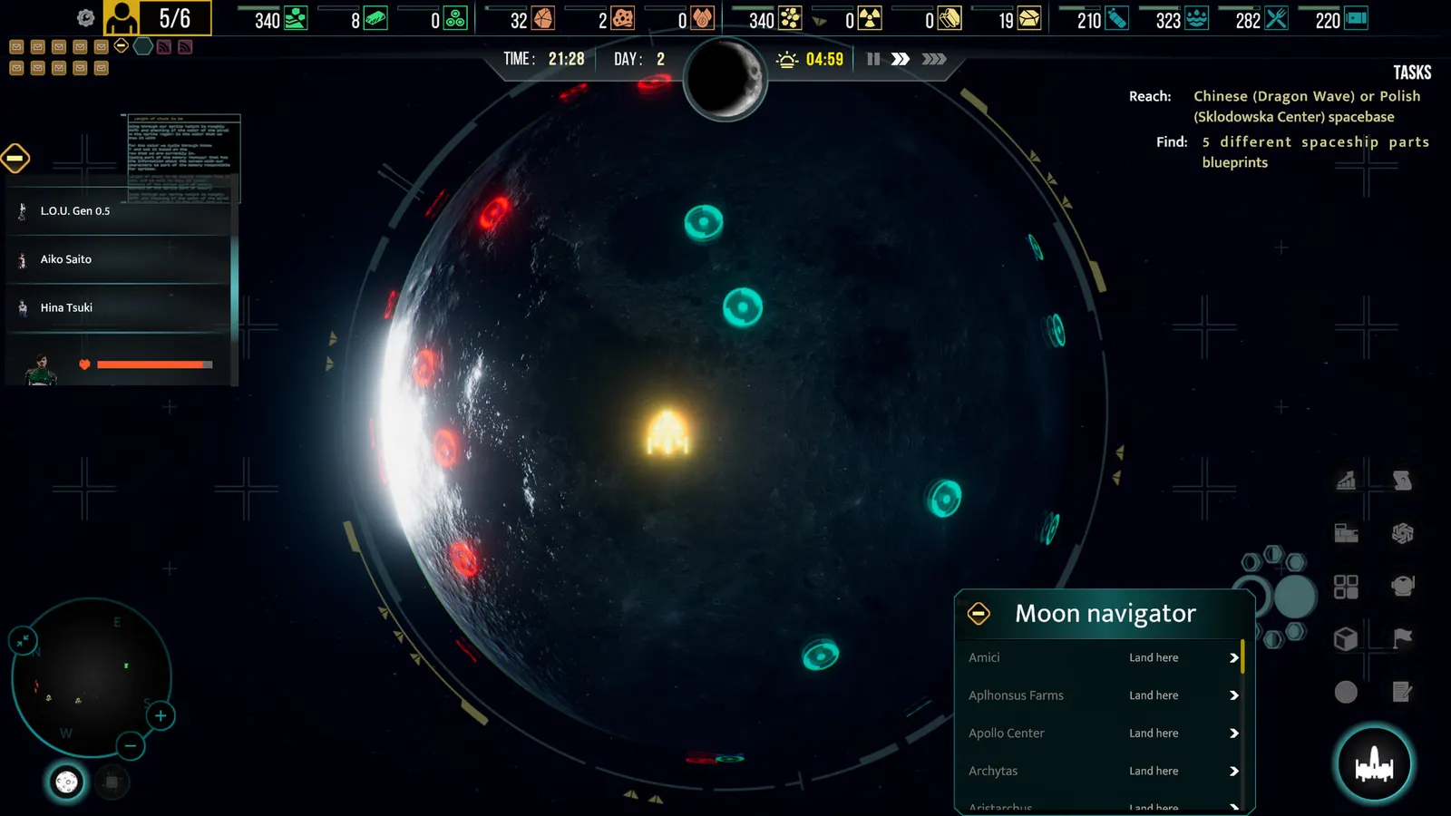 Dark Moon media 3