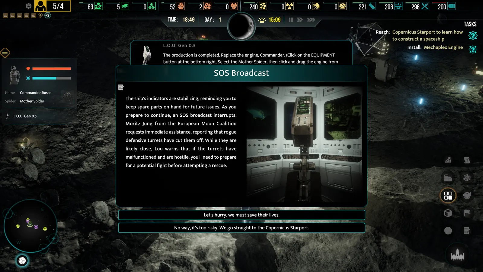 Dark Moon media 6