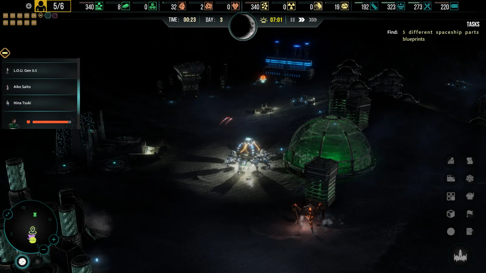 Dark Moon media 9