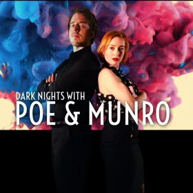 Обкладинка гри Dark Nights with Poe and Munro
