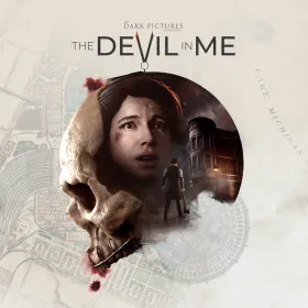 Обкладинка гри The Dark Pictures Anthology: The Devil in Me