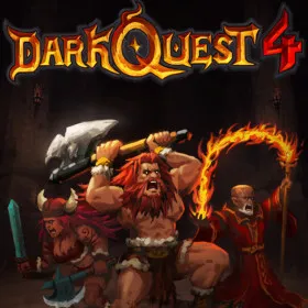 Обкладинка гри Dark Quest 4