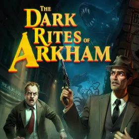 Обкладинка гри The Dark Rites of Arkham