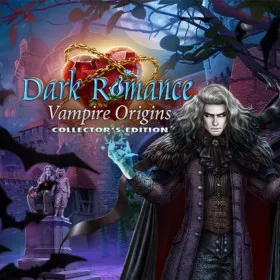 Обкладинка гри Dark Romance: Vampire Origins Collector's Edition