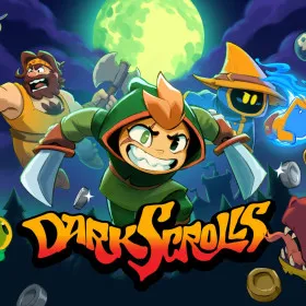 Обкладинка гри Dark Scrolls