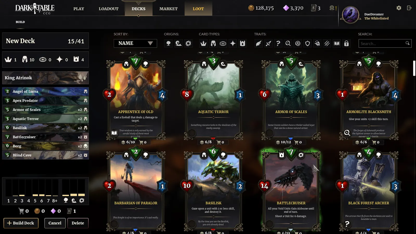 Dark Table CCG media 4