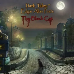 Обкладинка гри Dark Tales: Edgar Allan Poe's The Black Cat