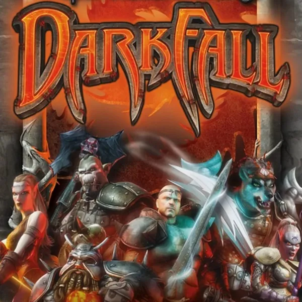 Обкладинка гри Darkfall Online