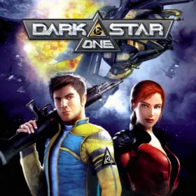 Обкладинка гри Darkstar One