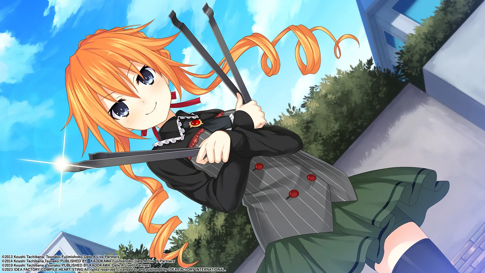 DATE A LIVE: Ren Dystopia media 8