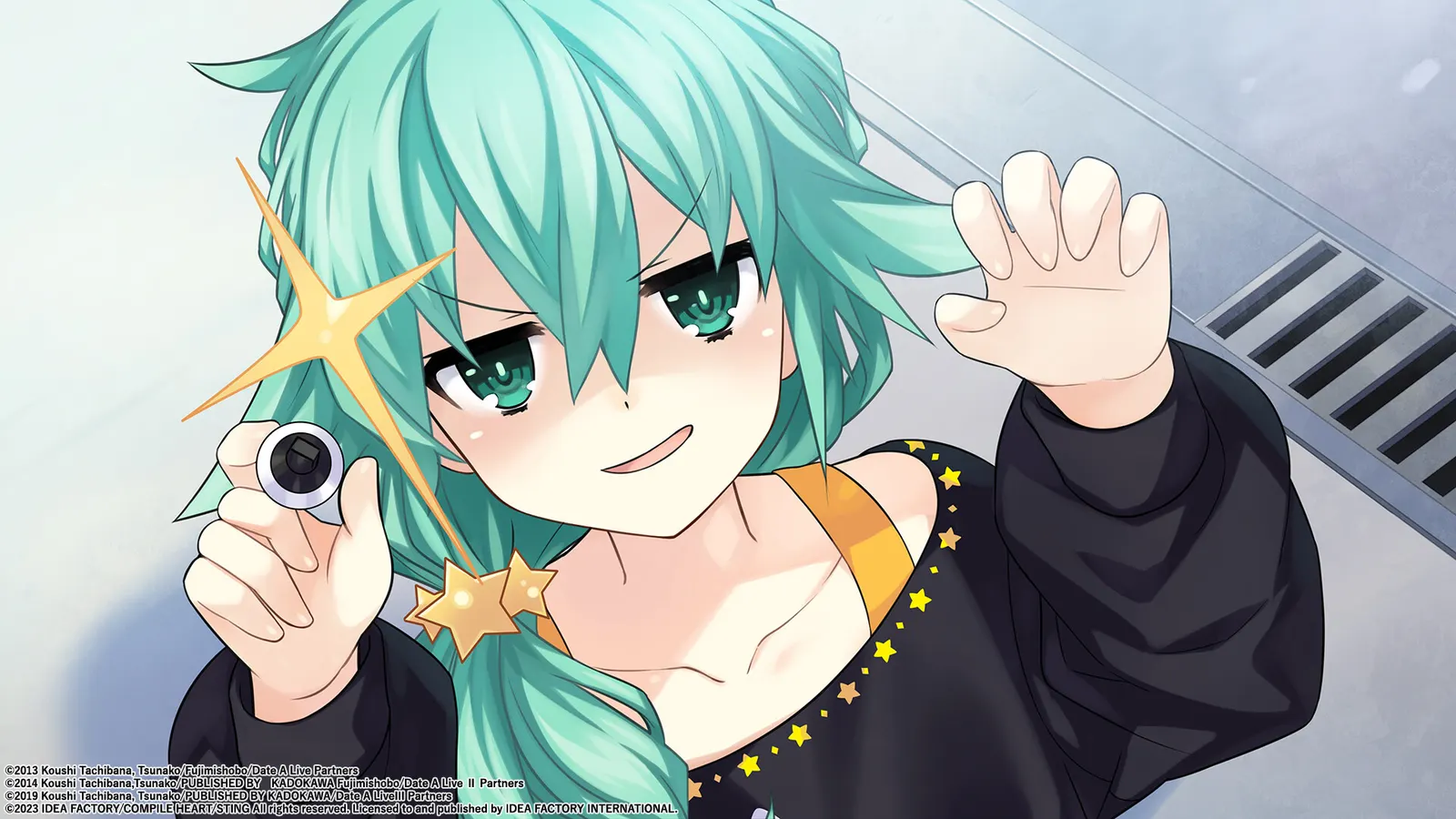 DATE A LIVE: Ren Dystopia media 9