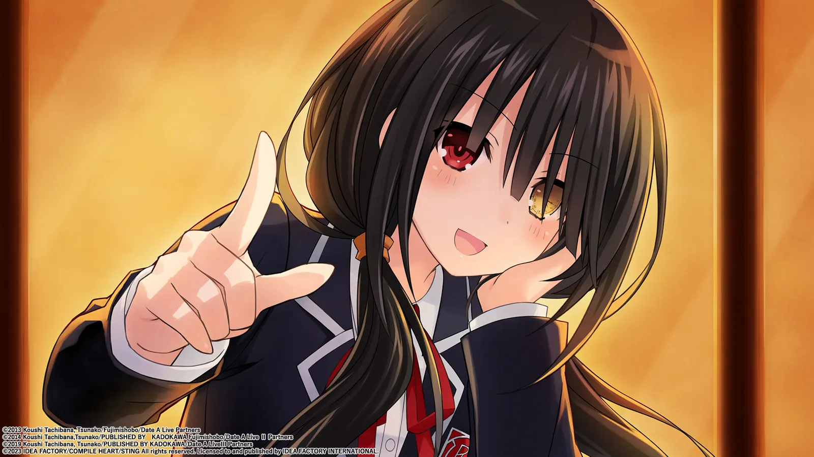 DATE A LIVE: Ren Dystopia media 11