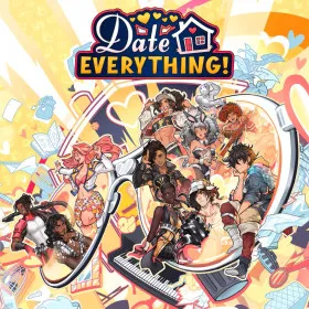Обкладинка гри Date Everything!