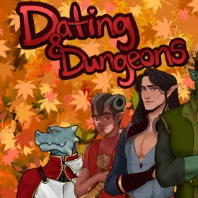 Обкладинка гри Dating and Dungeons