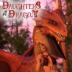 Обкладинка гри Daughters of the Dragon