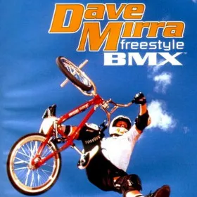 Обкладинка гри Dave Mirra Freestyle BMX