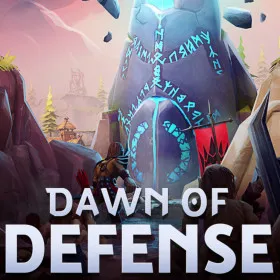 Обкладинка гри Dawn Of Defense