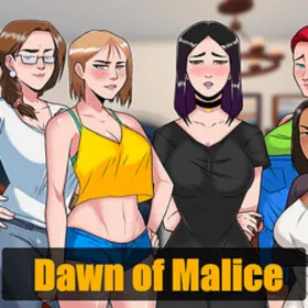 Обкладинка гри Dawn of Malice