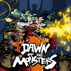 Обкладинка гри Dawn of the Monsters