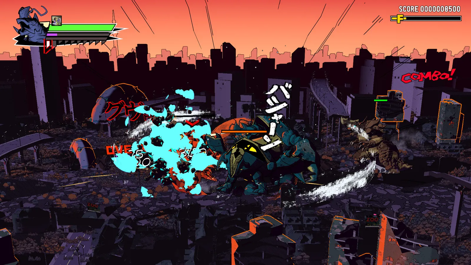 Dawn of the Monsters media 9