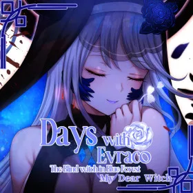 Обкладинка гри Days with Evraco: The Blind witch in Blue Forest