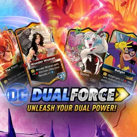 Обкладинка гри DC Dual Force