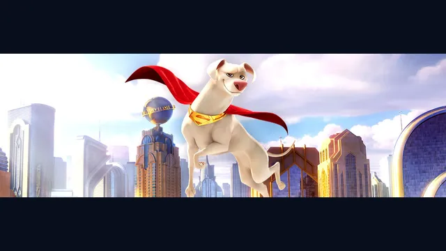 DC League of Super-Pets: The Adventures of Krypto and Ace