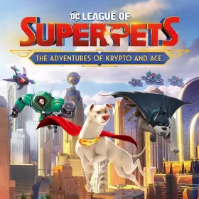 Обкладинка гри DC League of Super-Pets: The Adventures of Krypto and Ace