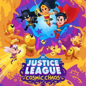 Обкладинка гри DC's Justice League: Cosmic Chaos