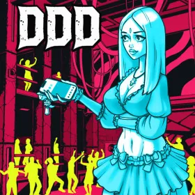 Обкладинка гри DDD: Demons Double Down