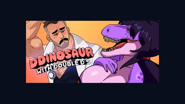 DDinosaur with Double D's