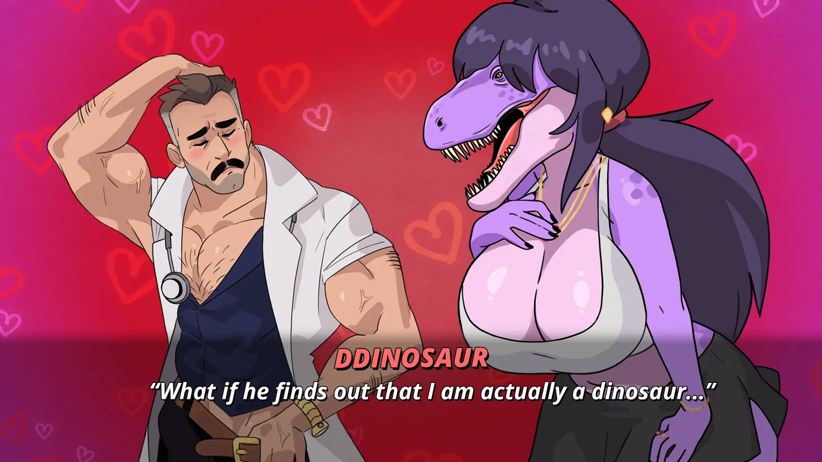 DDinosaur with Double D's media 2