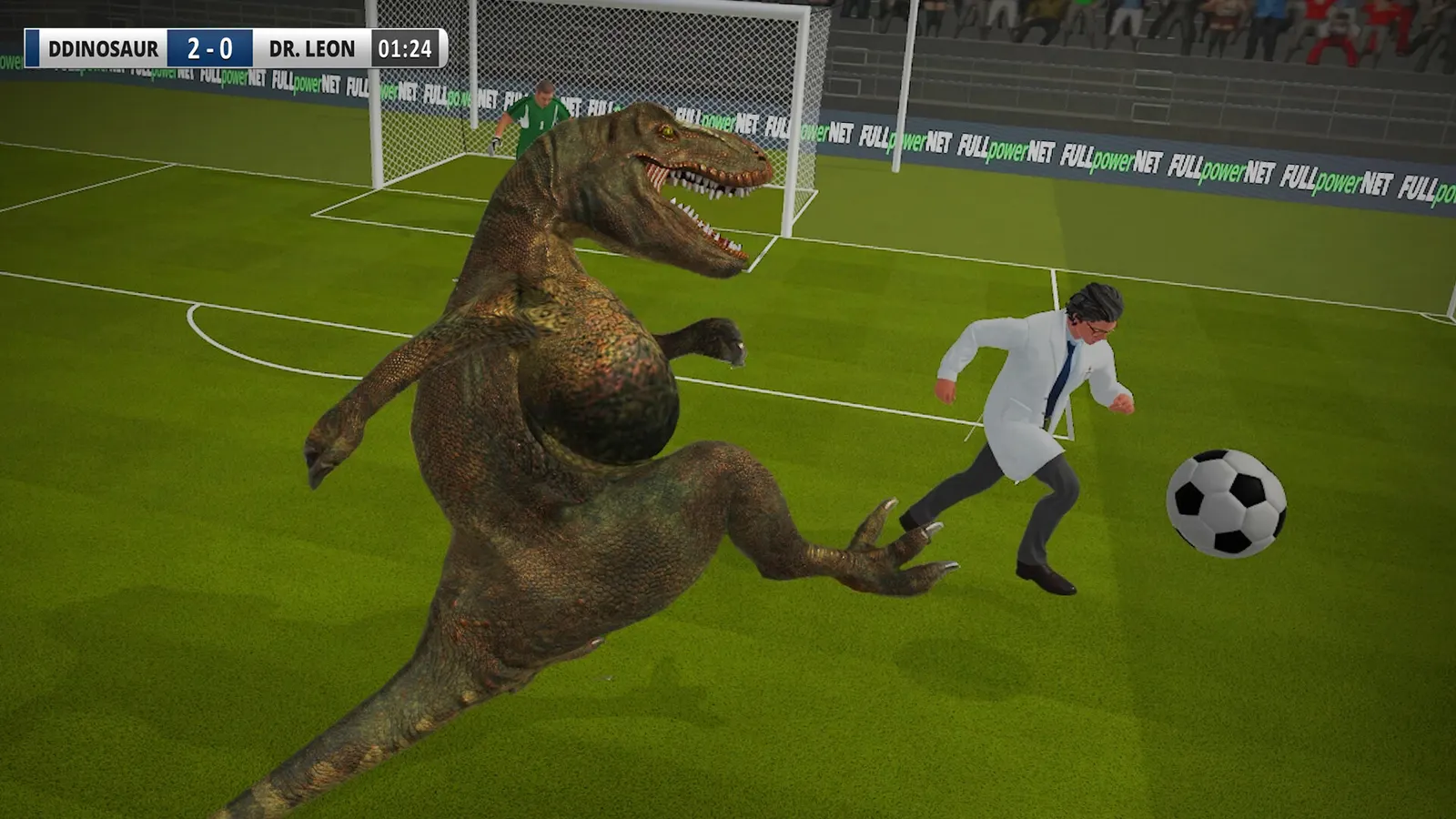 DDinosaur with Double D's media 4