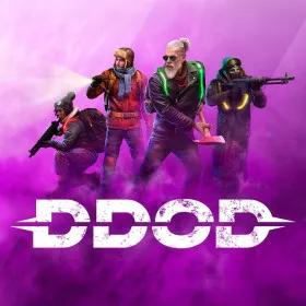 Обкладинка гри DDoD