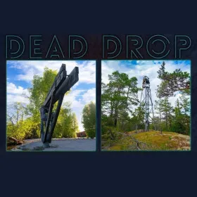 Обкладинка гри Dead Drop: A Carol Reed Mystery