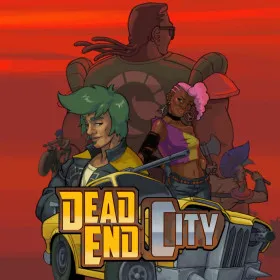 Обкладинка гри Dead End City