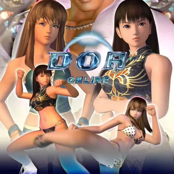 Обкладинка гри Dead or Alive Online